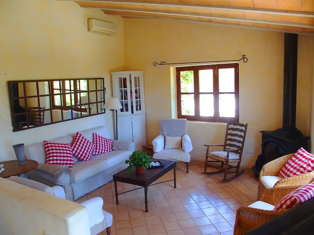 Holiday home Son Reus Villa Es Carritxo