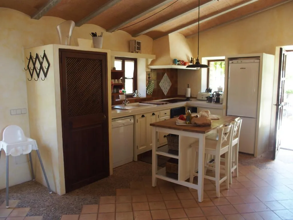 Сasa de vacaciones Villa Son Reus Es Carritxó